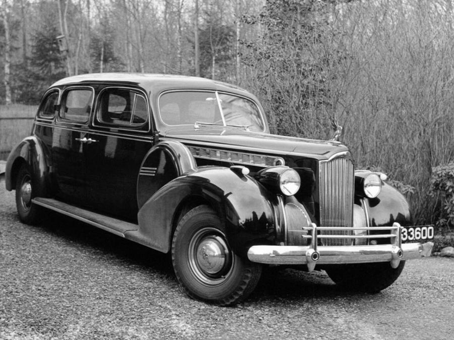  Packard 120 Touring Sedan 1940 года  (фото 1 из 1)
